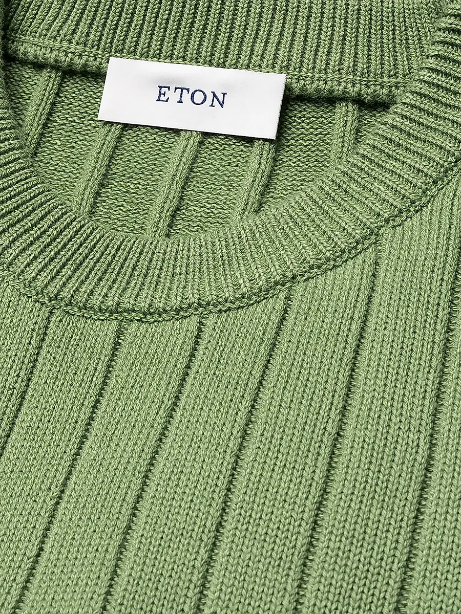 Eton Men's Knit Crewneck Sweater | Thumbnail 6