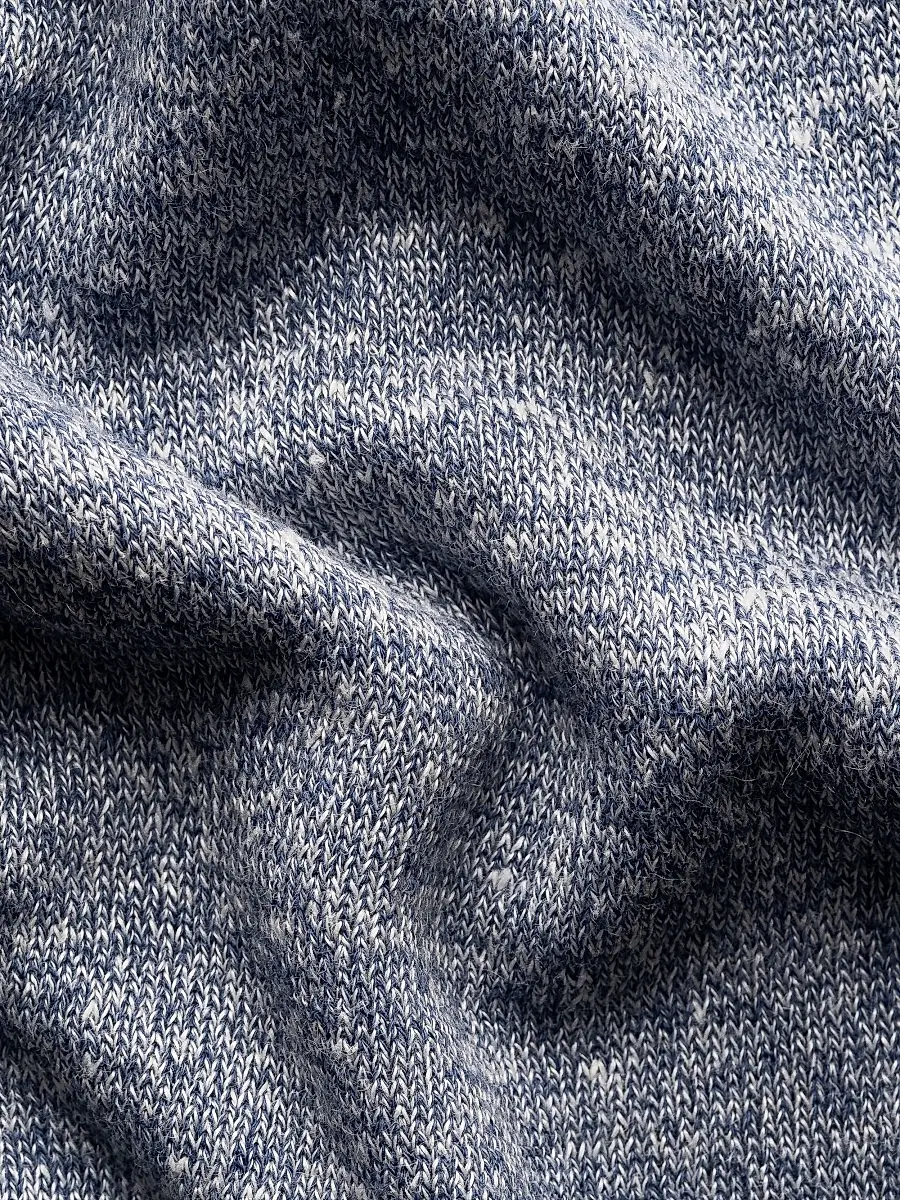 Eton Men's Linen-Cotton Fine Knit Polo Shirt | Thumbnail 7 Eton Men's Linen-Cotton Fine Knit Polo Shirt | Thumbnail 7