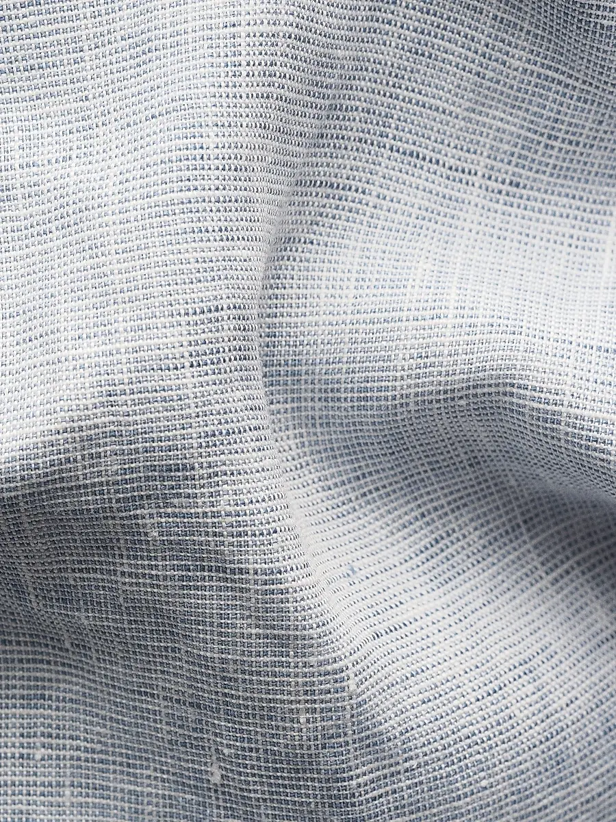 Eton Men's Linen Long-Sleeve Shirt | Thumbnail 8