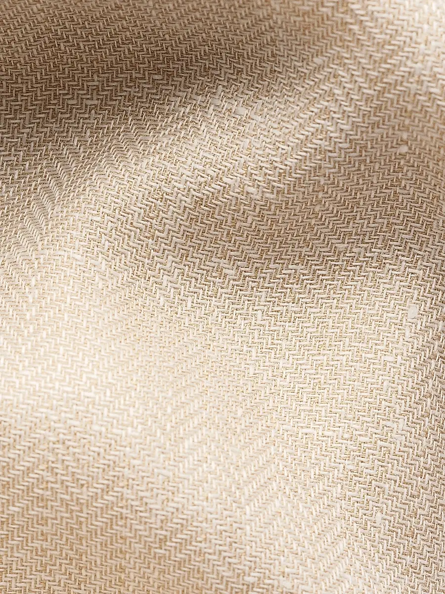 Eton Men's Herringbone Linen-Blend Shirt Jacket | Thumbnail 3 Eton Men's Herringbone Linen-Blend Shirt Jacket | Thumbnail 3