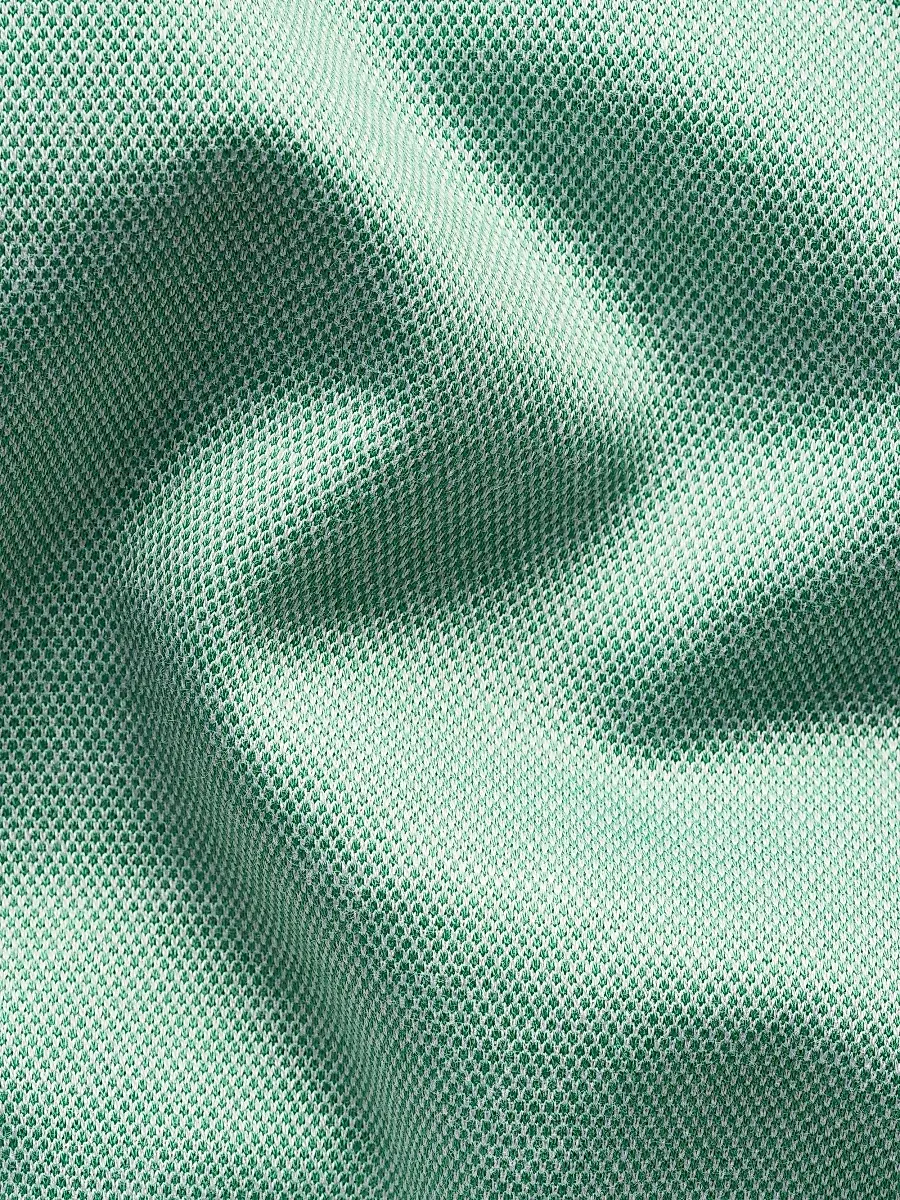 Eton Men's Knitted Cotton Polo Shirt | Thumbnail 7