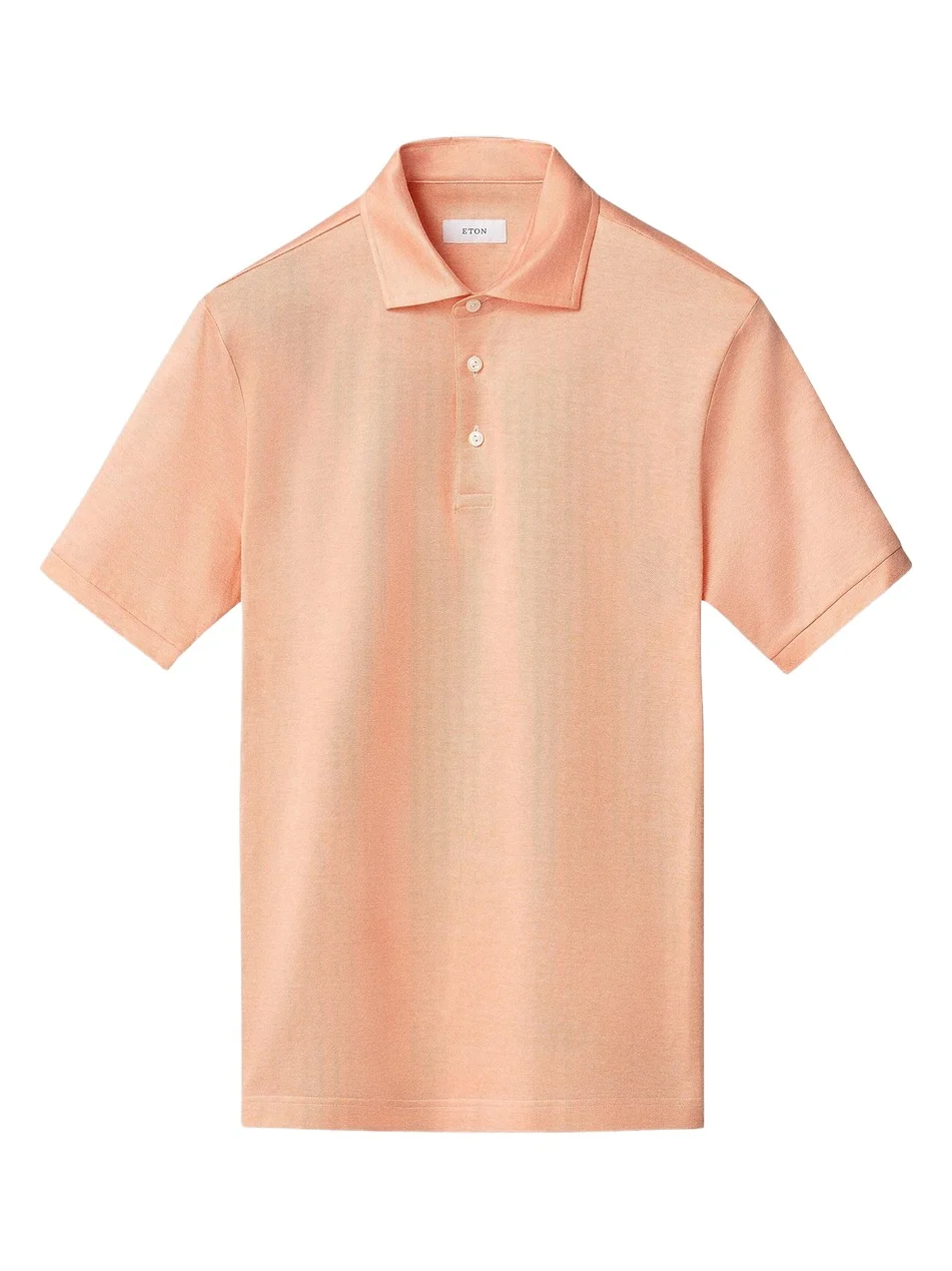 Men's Knitted Cotton Polo Shirt Men's Knitted Cotton Polo Shirt
