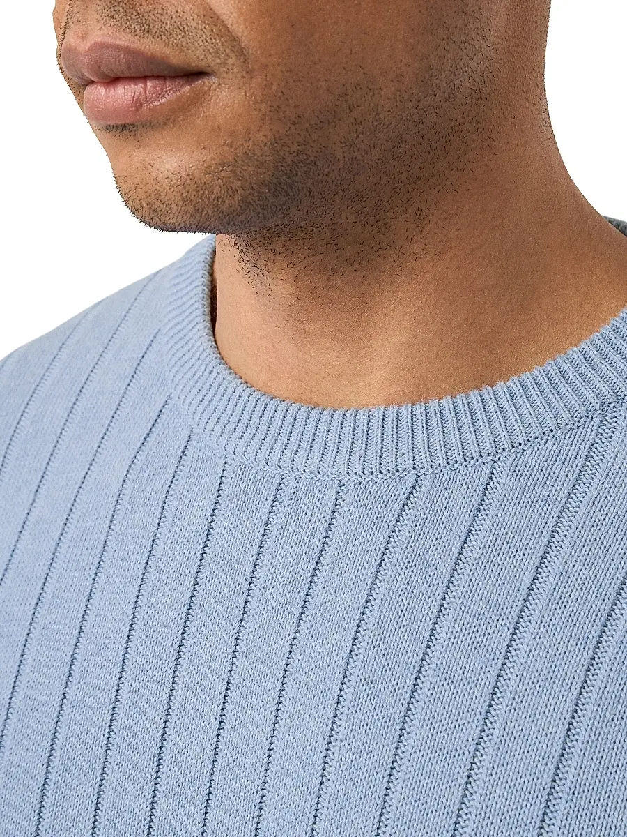 Eton Men's Knit Crewneck Sweater | Thumbnail 4 Eton Men's Knit Crewneck Sweater | Thumbnail 4