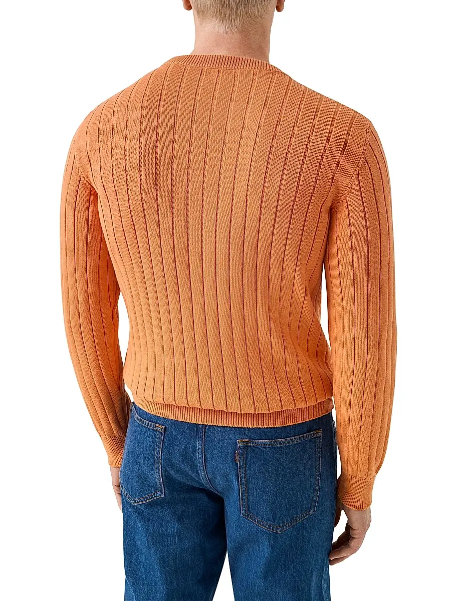 Eton Men's Knit Crewneck Sweater | Thumbnail 3 Eton Men's Knit Crewneck Sweater | Thumbnail 3