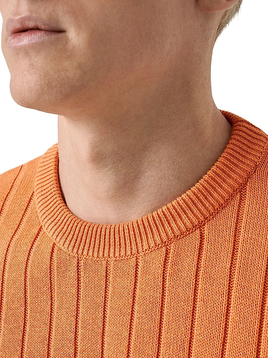Eton Men's Knit Crewneck Sweater | Thumbnail 4 Eton Men's Knit Crewneck Sweater | Thumbnail 4