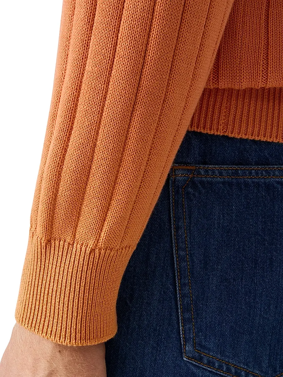 Eton Men's Knit Crewneck Sweater | Thumbnail 5 Eton Men's Knit Crewneck Sweater | Thumbnail 5