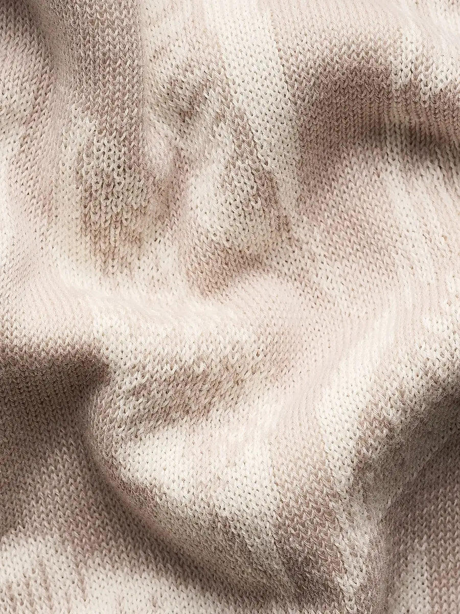 Eton Men's Jacquard Knit Polo Sweater | Thumbnail 7 Eton Men's Jacquard Knit Polo Sweater | Thumbnail 7