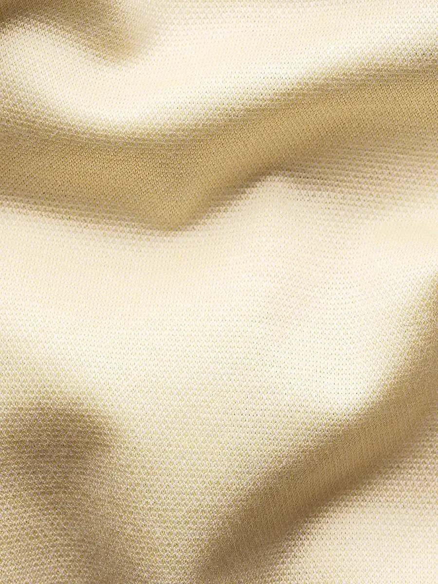 Eton Men's Knitted Cotton Polo Shirt | Thumbnail 3 Eton Men's Knitted Cotton Polo Shirt | Thumbnail 3