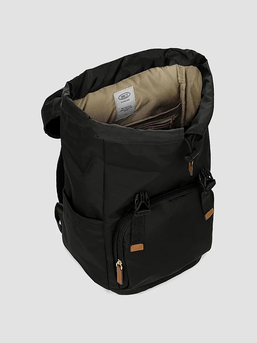 Bric's Men's X-Travel Excursion Backpack | Thumbnail 5 Bric's Men's X-Travel Excursion Backpack | Thumbnail 5