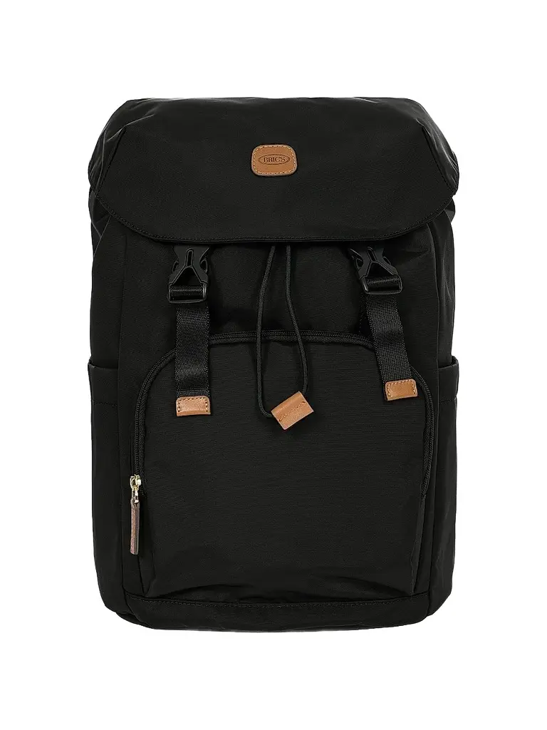 Bric's Men's X-Travel Excursion Backpack - Black | Image 1 Bric's Men's X-Travel Excursion Backpack - Black | Image 1