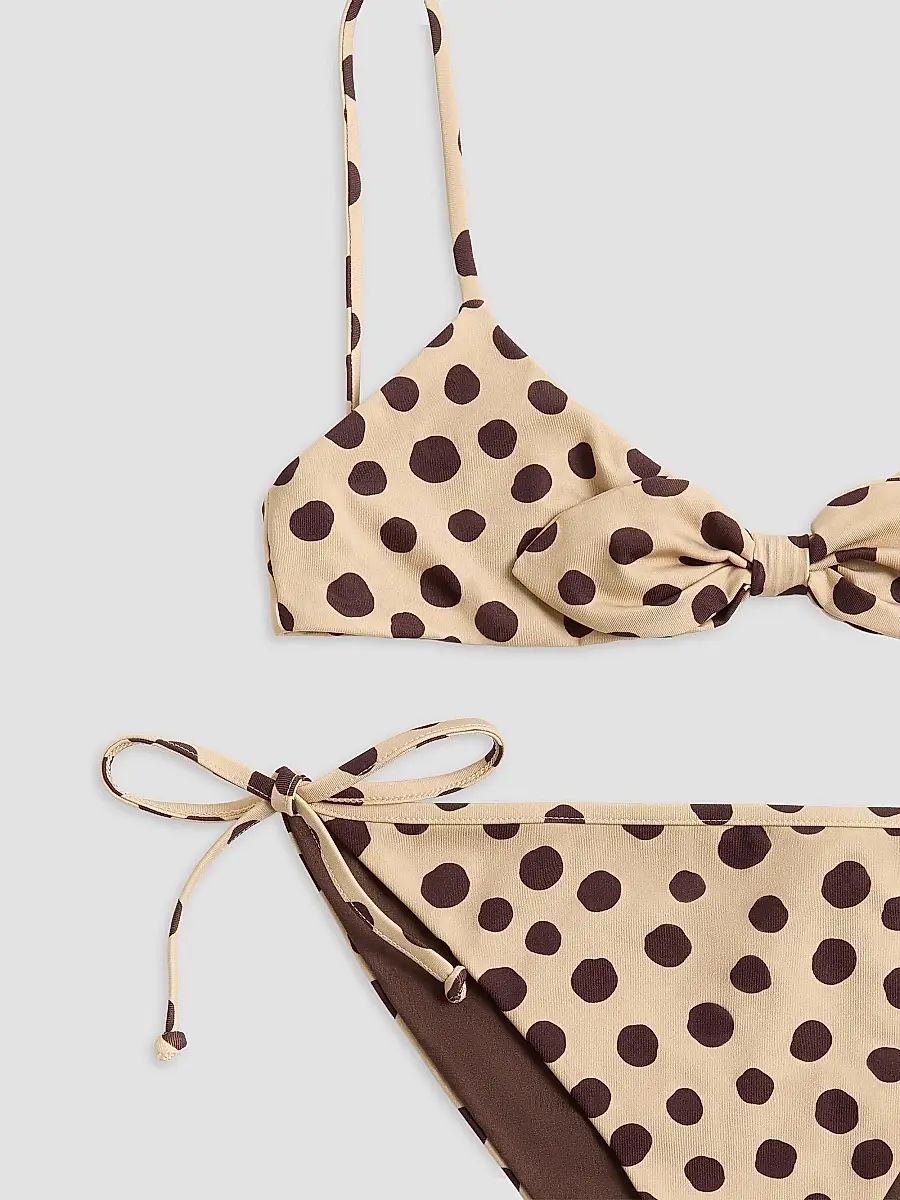Valentino Women's Lycra Swimsuit in Plus De Pois Dalmata Polka Dot | Thumbnail 7 Valentino Women's Lycra Swimsuit in Plus De Pois Dalmata Polka Dot | Thumbnail 7