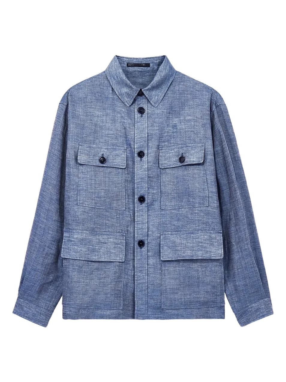 Giorgio Armani Men's Linen Field Jacket