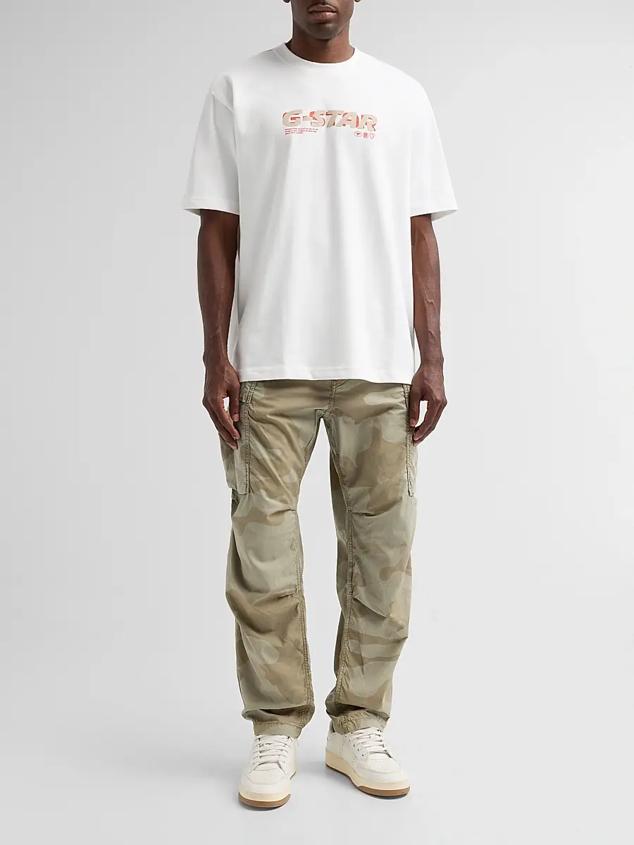 G-Star Men's MA1 Camouflage Cotton-Blend Tapered Cargo Pants | Thumbnail 2 G-Star Men's MA1 Camouflage Cotton-Blend Tapered Cargo Pants | Thumbnail 2