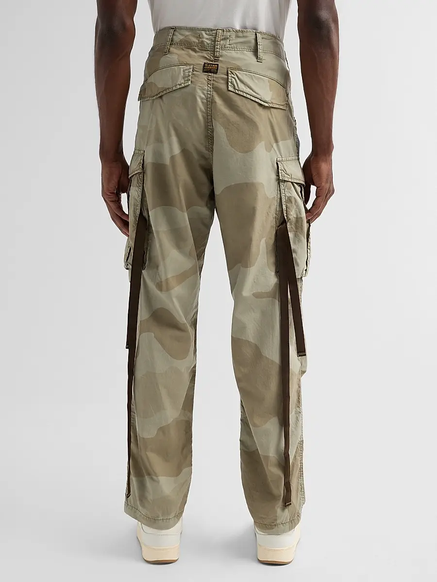 G-Star Men's MA1 Camouflage Cotton-Blend Tapered Cargo Pants | Thumbnail 3 G-Star Men's MA1 Camouflage Cotton-Blend Tapered Cargo Pants | Thumbnail 3
