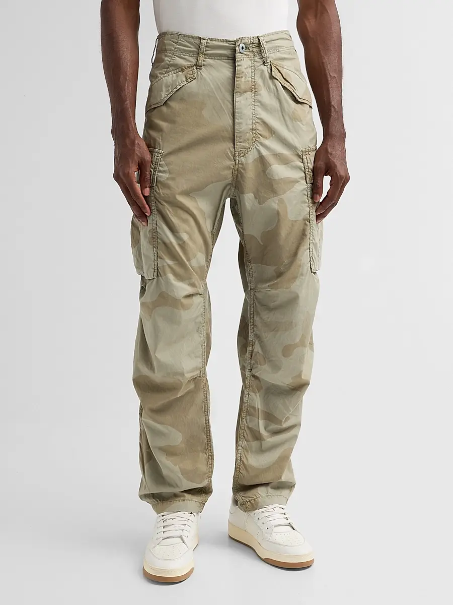 G-Star Men's MA1 Camouflage Cotton-Blend Tapered Cargo Pants | Thumbnail 4 G-Star Men's MA1 Camouflage Cotton-Blend Tapered Cargo Pants | Thumbnail 4