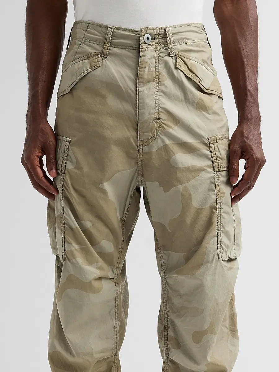 G-Star Men's MA1 Camouflage Cotton-Blend Tapered Cargo Pants | Thumbnail 5 G-Star Men's MA1 Camouflage Cotton-Blend Tapered Cargo Pants | Thumbnail 5
