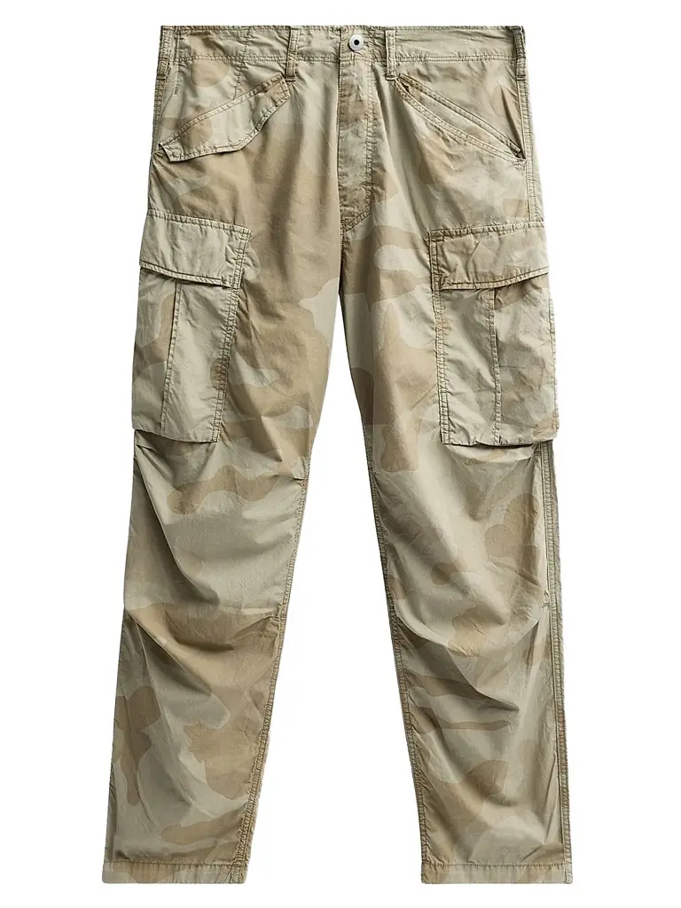 G-Star Men's MA1 Camouflage Cotton-Blend Tapered Cargo Pants - Orphus Summer Camo - Size 40 | Image 1 G-Star Men's MA1 Camouflage Cotton-Blend Tapered Cargo Pants - Orphus Summer Camo - Size 40 | Image 1