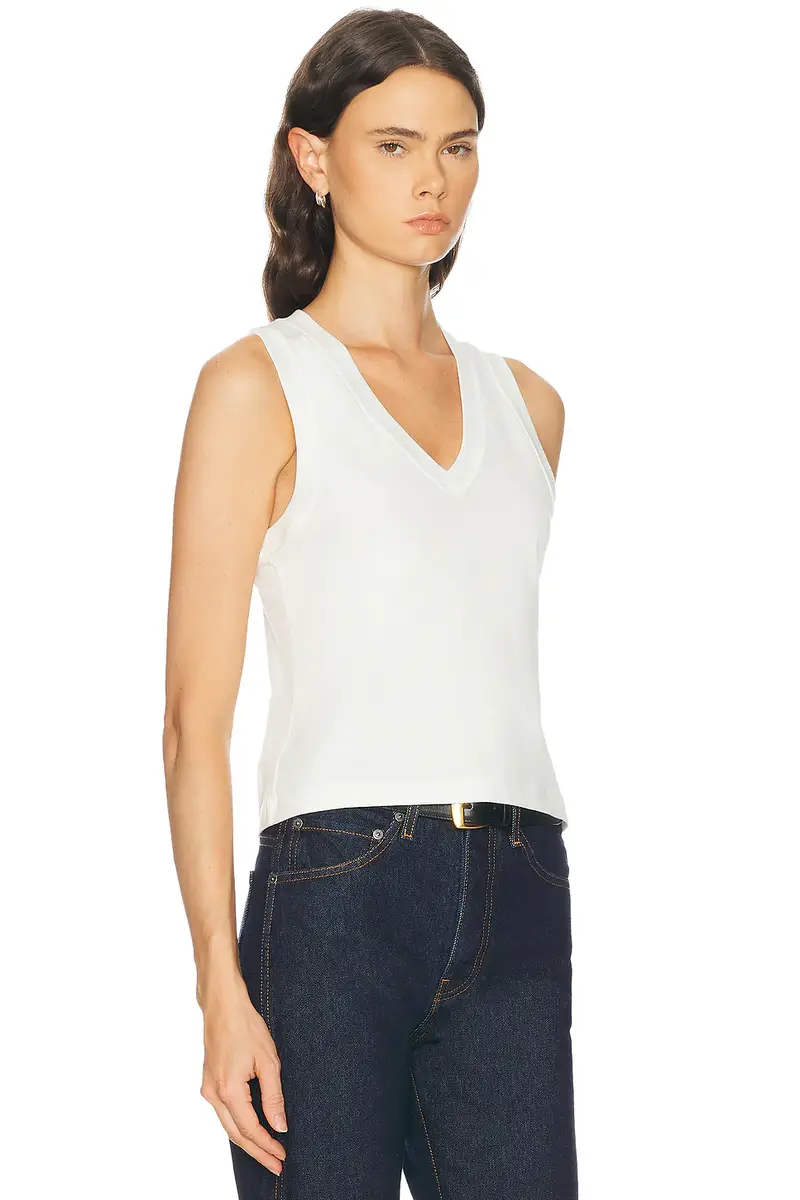 RENGGLI V-Neck Tank Top | Thumbnail 2 RENGGLI V-Neck Tank Top | Thumbnail 2