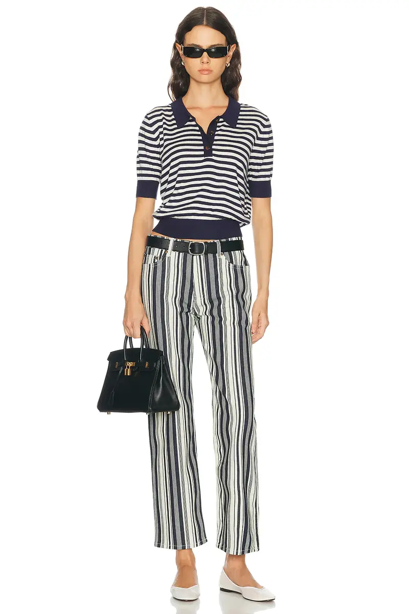 RENGGLI Stripe Straight Leg | Thumbnail 5 RENGGLI Stripe Straight Leg | Thumbnail 5