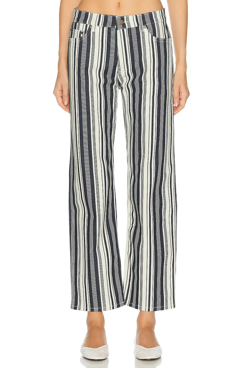 RENGGLI Stripe Straight Leg | Image 1 RENGGLI Stripe Straight Leg | Image 1