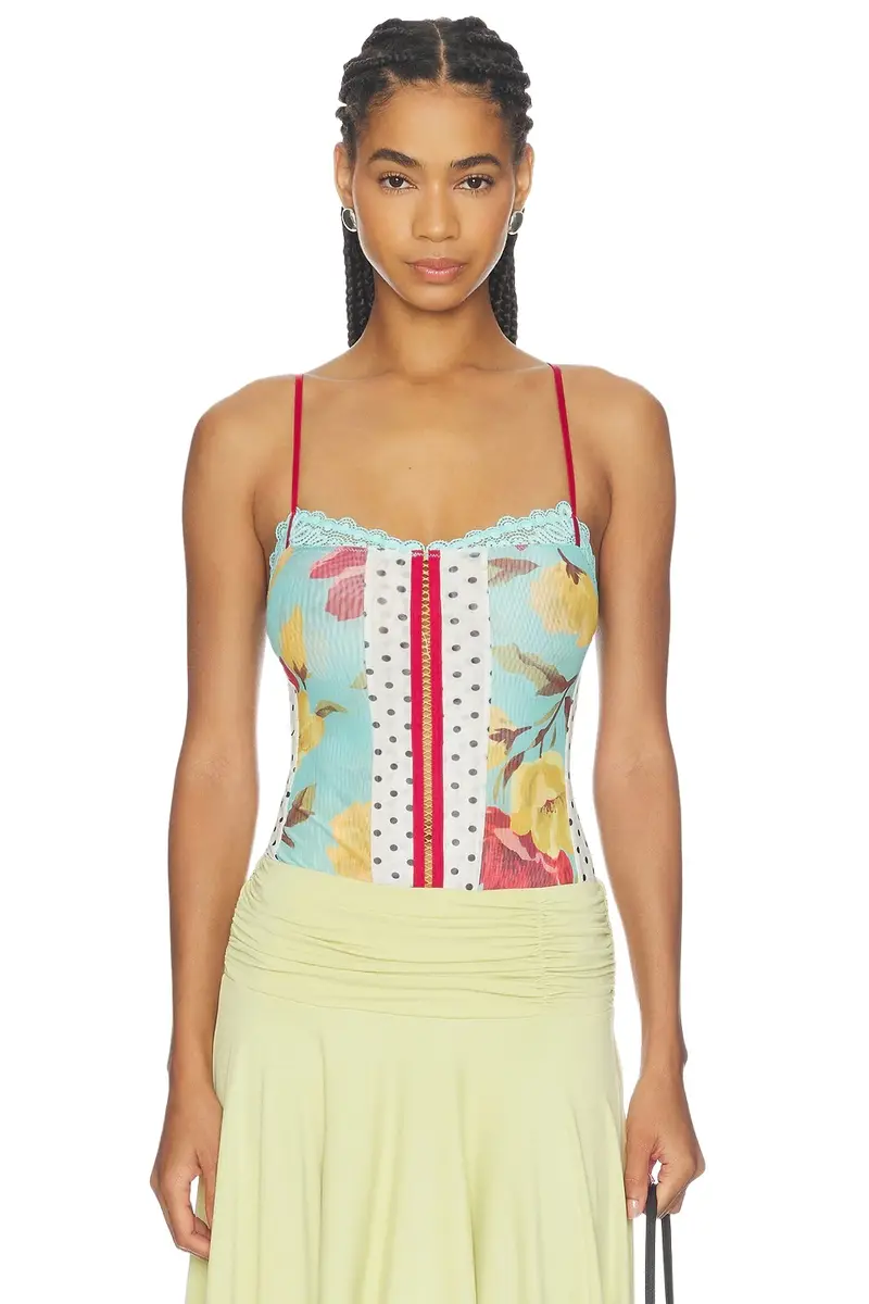 x REVOLVE Here And There Bodysuit x REVOLVE Here And There Bodysuit