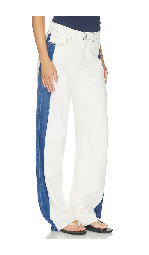 rag & bone Featherweight Logan Wide Jean | Thumbnail 2