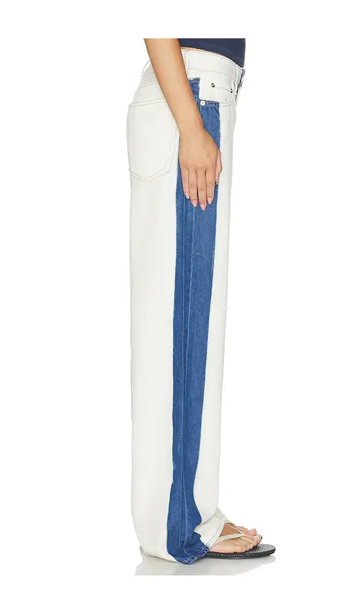 rag & bone Featherweight Logan Wide Jean | Thumbnail 3