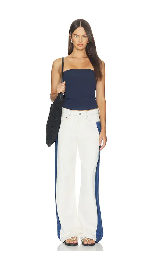 rag & bone Featherweight Logan Wide Jean | Thumbnail 5