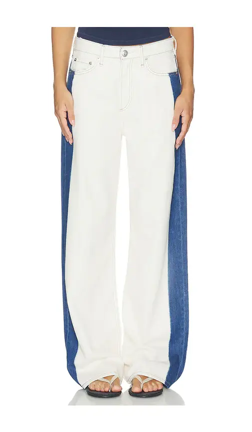 rag & bone Featherweight Logan Wide Jean | Image 1 rag & bone Featherweight Logan Wide Jean | Image 1