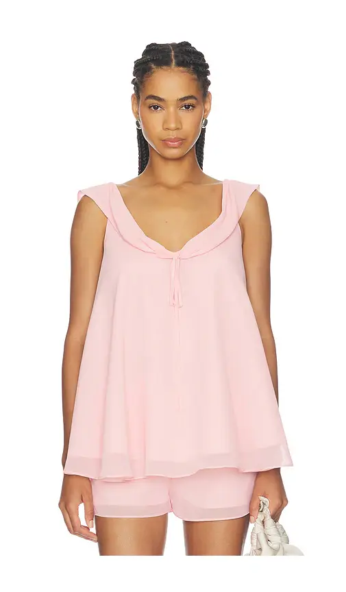 Amanda Uprichard Polly Top | Image 1 Amanda Uprichard Polly Top | Image 1