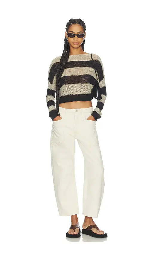 Free People x We The Free Minimalist Moxie Boyfriend Jean | Thumbnail 6 Free People x We The Free Minimalist Moxie Boyfriend Jean | Thumbnail 6