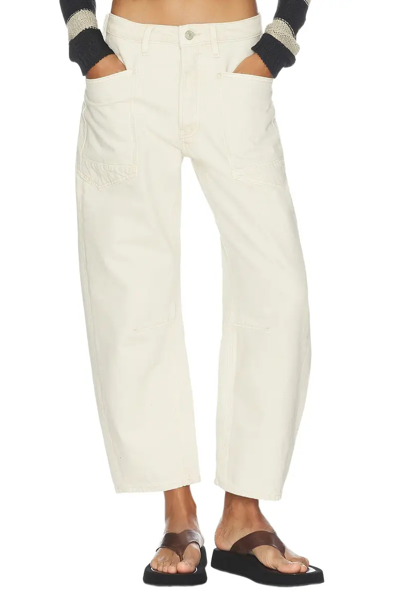 Free People x We The Free Minimalist Moxie Boyfriend Jean