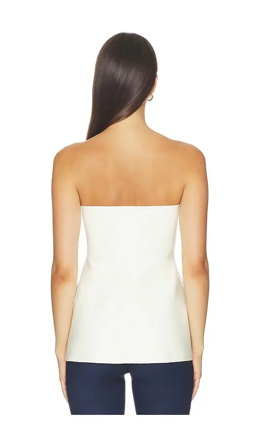 Aligne Amy Knitted Bandeau Peplum Top | Thumbnail 3 Aligne Amy Knitted Bandeau Peplum Top | Thumbnail 3