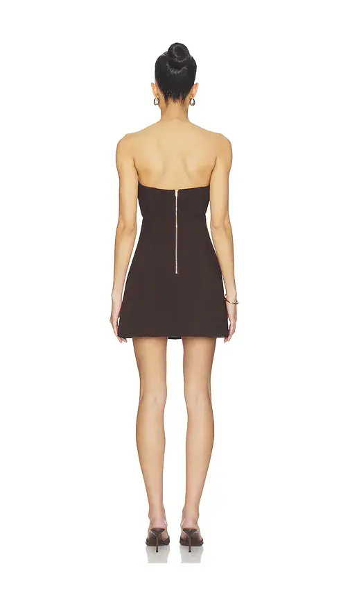 Bardot Venya Hourglass Mini Dress | Thumbnail 3 Bardot Venya Hourglass Mini Dress | Thumbnail 3