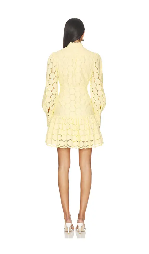 Bardot Remy Spot Lace Mini Dress | Thumbnail 3 Bardot Remy Spot Lace Mini Dress | Thumbnail 3