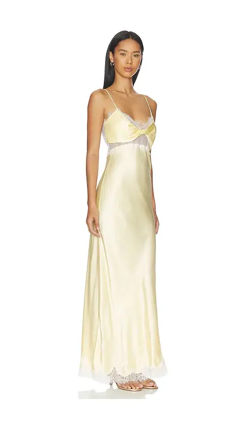 Bardot Taryn Lace Detail Maxi Dress | Thumbnail 2 Bardot Taryn Lace Detail Maxi Dress | Thumbnail 2