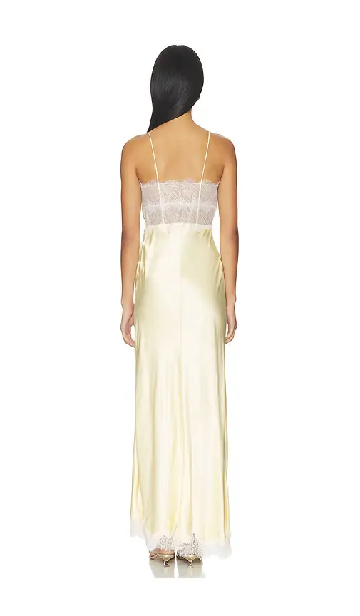 Bardot Taryn Lace Detail Maxi Dress | Thumbnail 3 Bardot Taryn Lace Detail Maxi Dress | Thumbnail 3