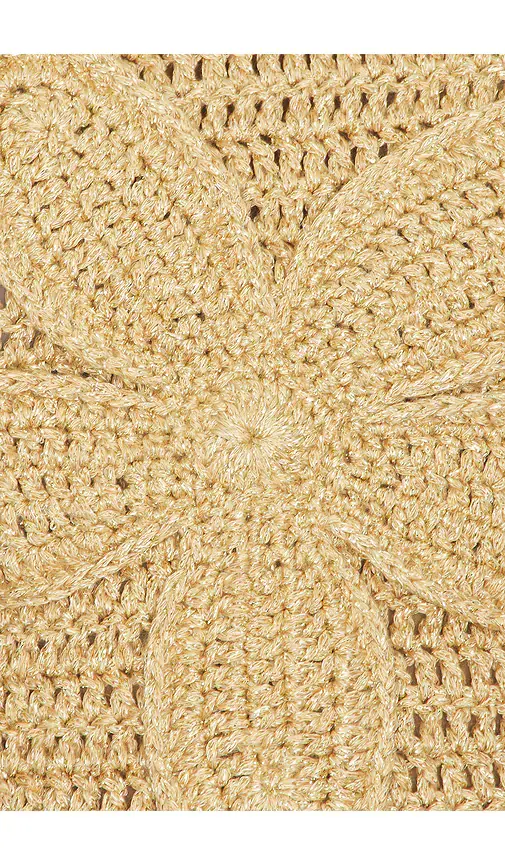 MORE TO COME Raine Crochet Mini Skirt Set | Thumbnail 4 MORE TO COME Raine Crochet Mini Skirt Set | Thumbnail 4
