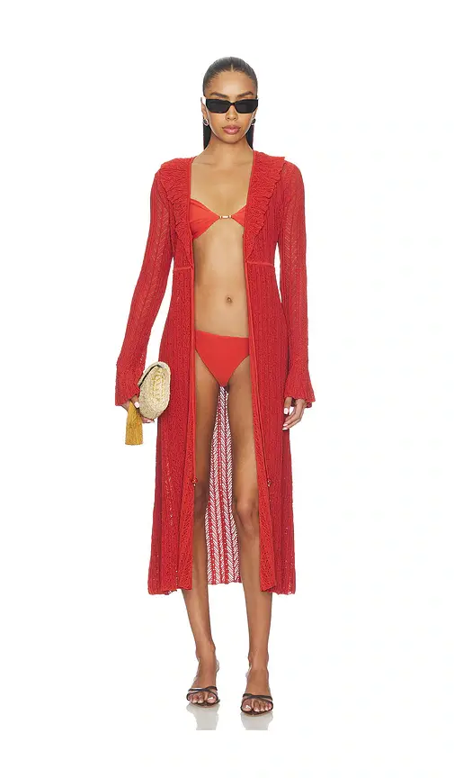 DEVON WINDSOR Sienna Robe | Thumbnail 2 DEVON WINDSOR Sienna Robe | Thumbnail 2