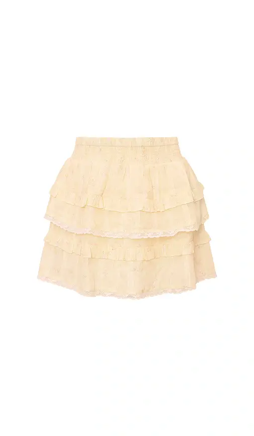 LoveShackFancy Tween Billie Skirt | Image 1 LoveShackFancy Tween Billie Skirt | Image 1