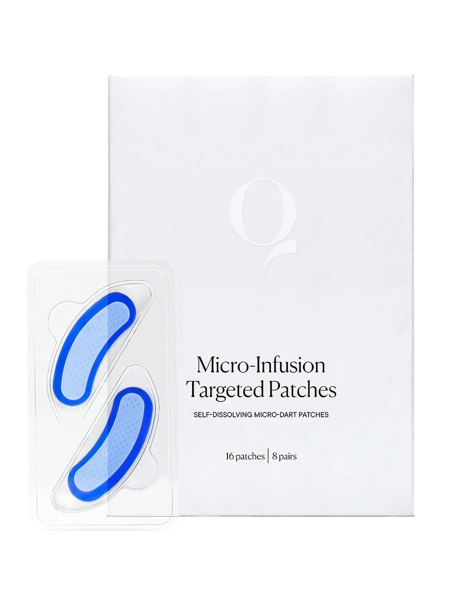 Qure Skincare Micro-Infusion Targeted Patches