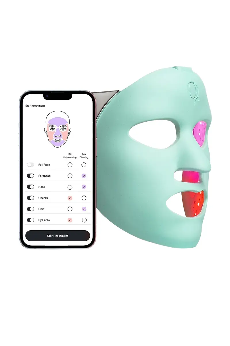 Qure Skincare Q-Rejuvalight Pro Facewear LED Mask