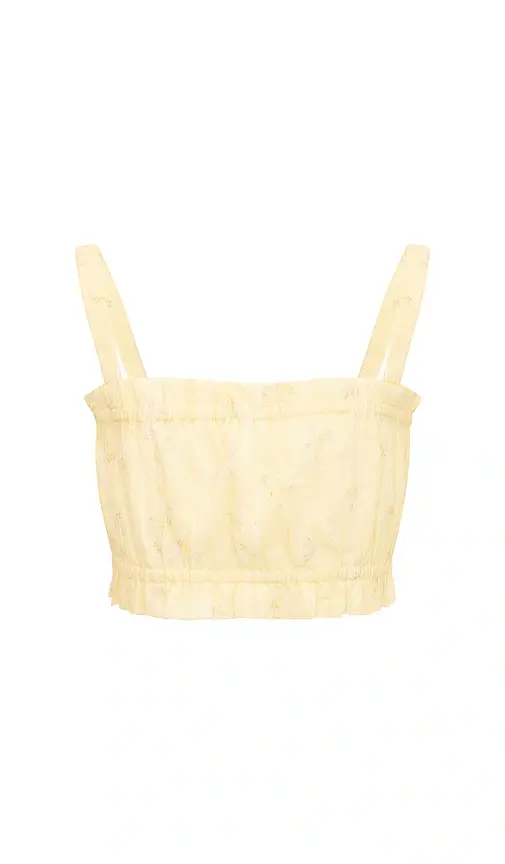 LoveShackFancy Tween Ken Top | Image 1 LoveShackFancy Tween Ken Top | Image 1