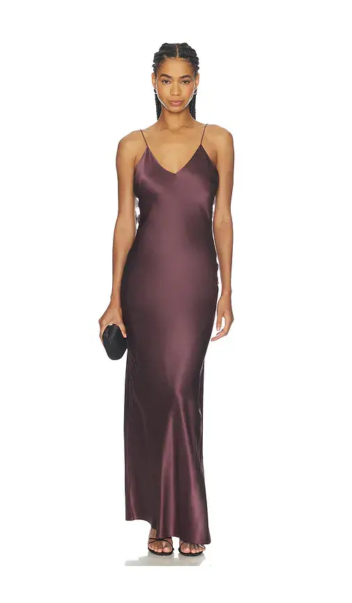 By Malene Birger Pascale Silk Dress | Thumbnail 2