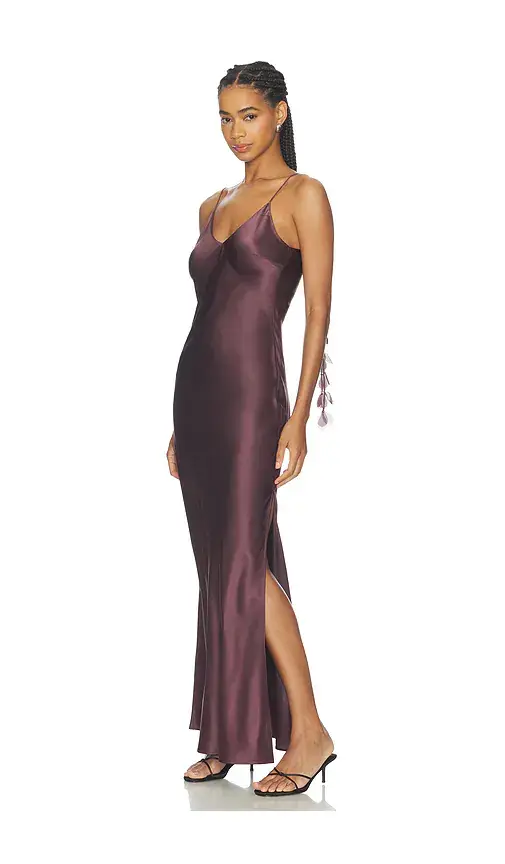 By Malene Birger Pascale Silk Dress | Thumbnail 3