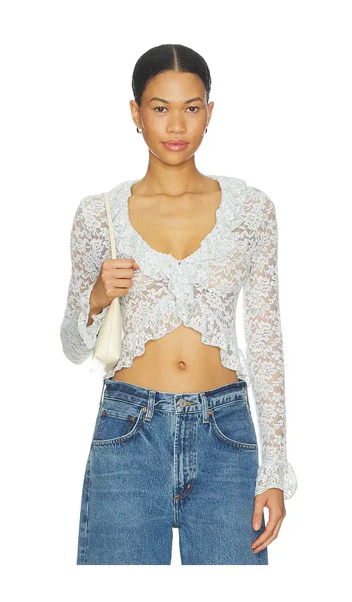LIONESS Long Nights Long Sleeve Top | Image 1 LIONESS Long Nights Long Sleeve Top | Image 1