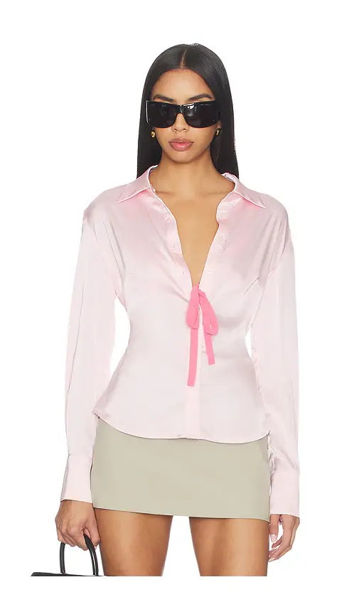 LIONESS Angelic Shirt | Image 1 LIONESS Angelic Shirt | Image 1