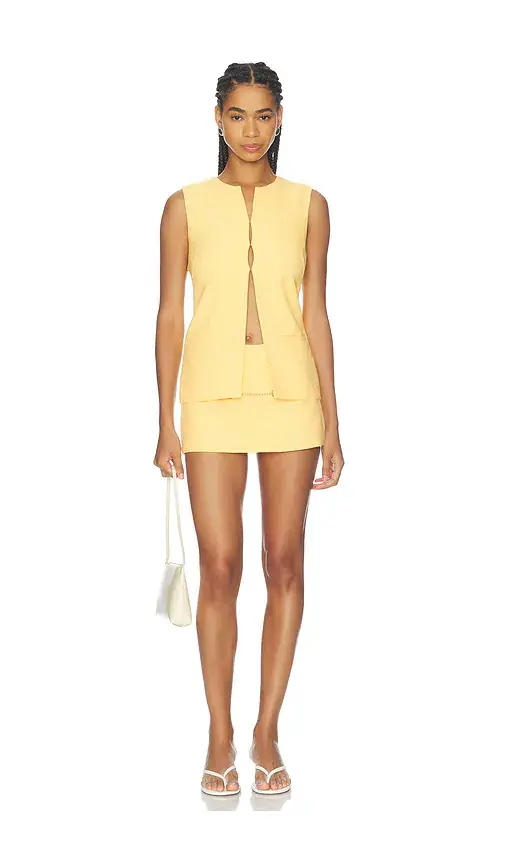 Amanda Uprichard Emsley Romper | Image 1 Amanda Uprichard Emsley Romper | Image 1
