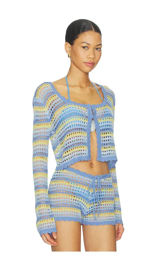 MORE TO COME Anele Crochet Top | Thumbnail 2