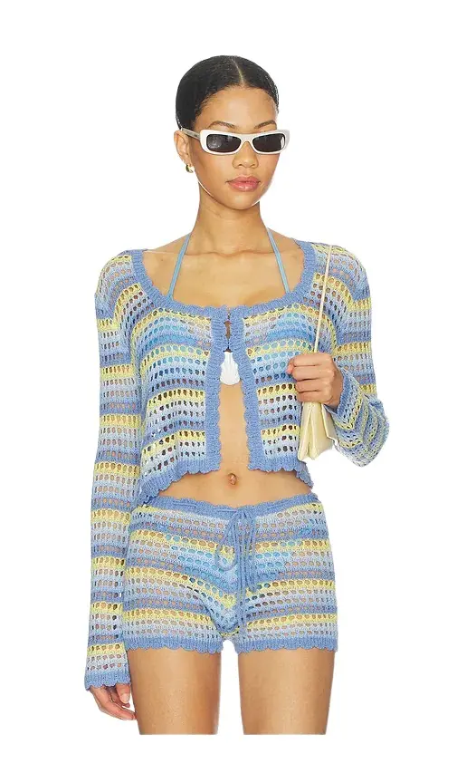 Anele Crochet Top Anele Crochet Top